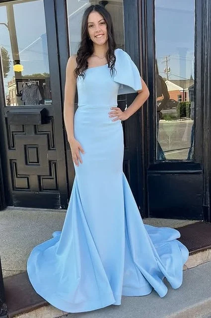 Bargain Prices classic fit-and-flare dressclassic fit-and-flare dressSky Blue One Shoulder Mermaid Prom Party Dress Bargain Prices classic fit-and-flare dressclassic fit-and-flare dressSky Blue One Shoulder Mermaid Prom Party Dress