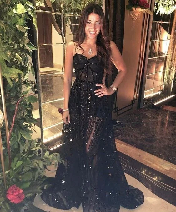 Limited Time structured dressstructured dressBlack Fashion New Prom Dress A-line Evening Dress Y1018 Limited Time structured dressstructured dressBlack Fashion New Prom Dress A-line Evening Dress Y1018
