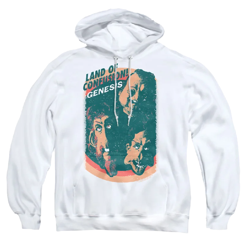 Don't Miss trendy zip-up hoodieGenesis Land Of Confusion - Pullover Hoodie