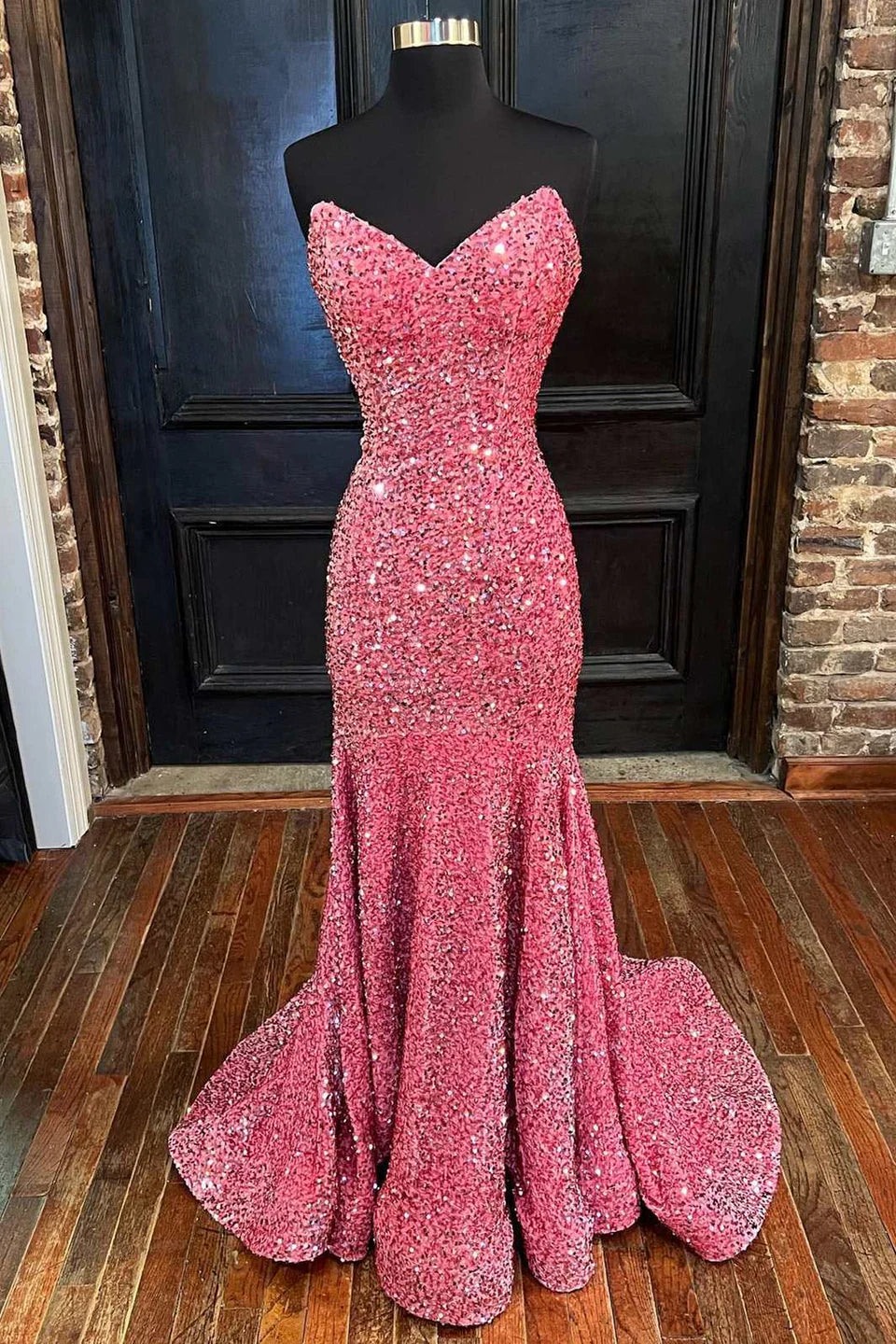 Stock Clearance stylish dressstylish dressV-Neck Strapless Empire Mermaid Sequins Long Formal Prom Dress Stock Clearance stylish dressstylish dressV-Neck Strapless Empire Mermaid Sequins Long Formal Prom Dress