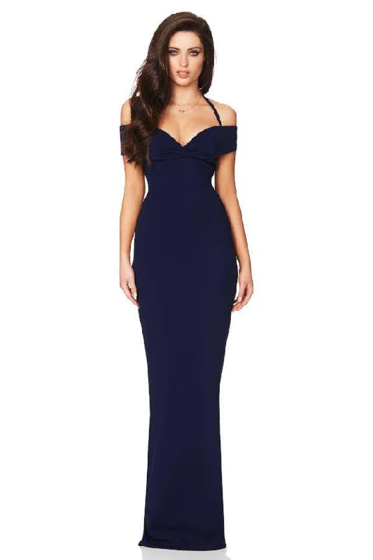 Instant Savings oversized dressoversized dressBUY IT NOOKIE Athena Gown (Navy)