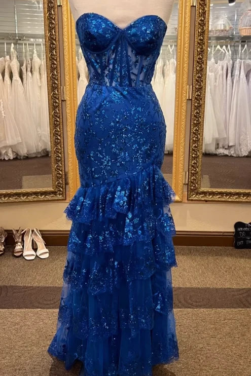 Special Buy fitted bodycon dressfitted bodycon dressRoyal Blue Sweetheart Strapless Lace Tiered Prom Drses Special Buy fitted bodycon dressfitted bodycon dressRoyal Blue Sweetheart Strapless Lace Tiered Prom Drses