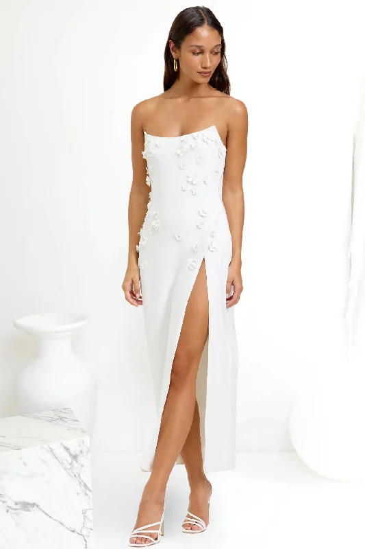 Instant Discount vintage dressvintage dressLEXI Blanca Dress (Ivory)