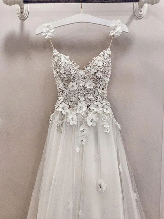 Friends and Family Sale Chic Prom Dresses Spaghetti Straps Floor-length Sexy Long Prom Dress JKL520