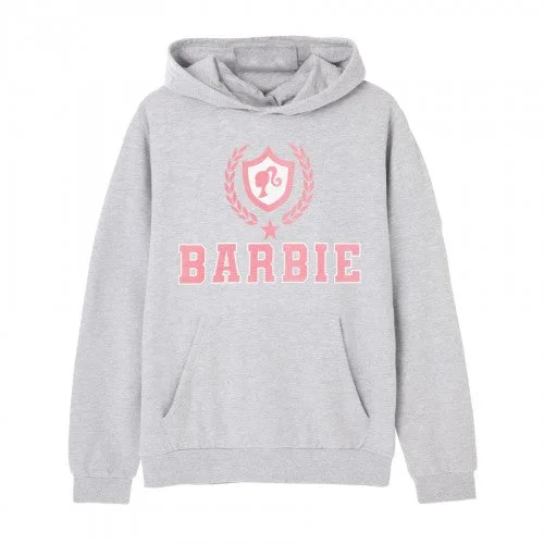 Act Fast workout-ready hoodieBarbie Womens/Ladies Collegiate Logo Marl Hoodie