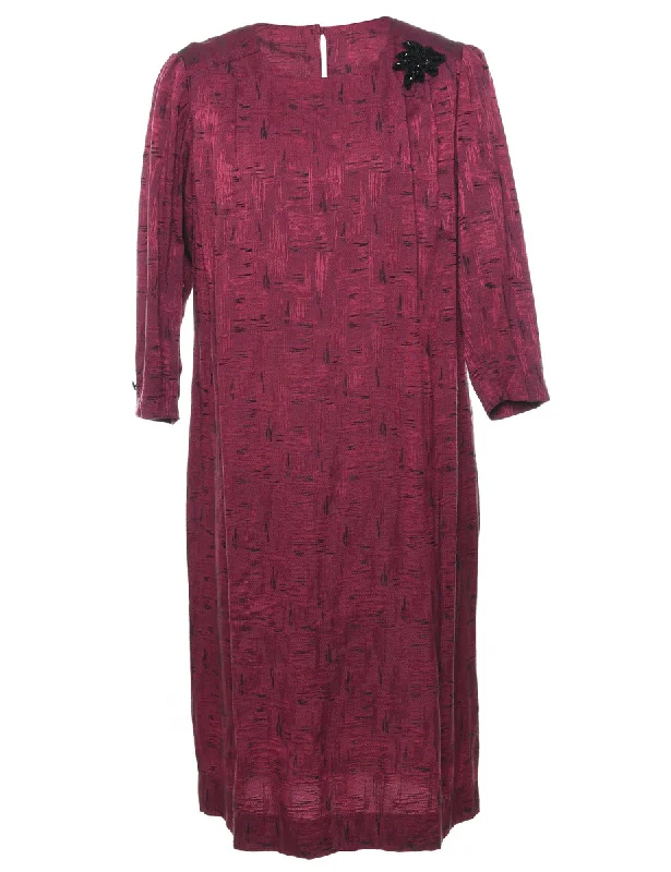 Take Advantage warm outerwearMagenta Sequined Dress - M