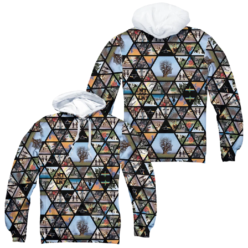 Discount Deals sleek zip-up hoodiePink Floyd Photographs (Front/Back Print) - All-Over Print Pullover Hoodie