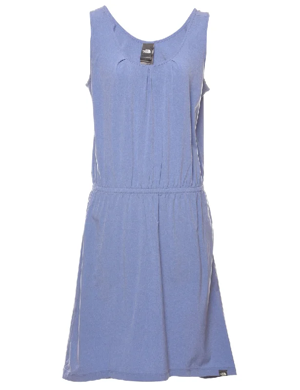 Discount Deals cozy coatThe North Face Blue Dress - M