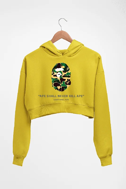 Special Discount cool hoodieA Bathing Ape Crop HOODIE FOR WOMEN