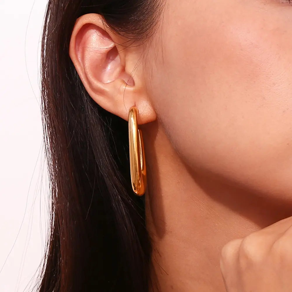 Price Buster playful dressplayful dressKennedy Hoops | 18K Gold Plated