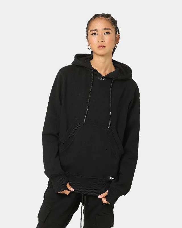 Price Rollback comfortable fleece hoodieThe Anti Order Anti Essential Hoodie Black