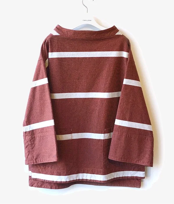 Price Drop classic trench coatFUMIKA_UCHIDA/GROSGRAIN WIDE BORDER LONG SLEEVE P/O(RED) Price Drop classic trench coatFUMIKA_UCHIDA/GROSGRAIN WIDE BORDER LONG SLEEVE P/O(RED)