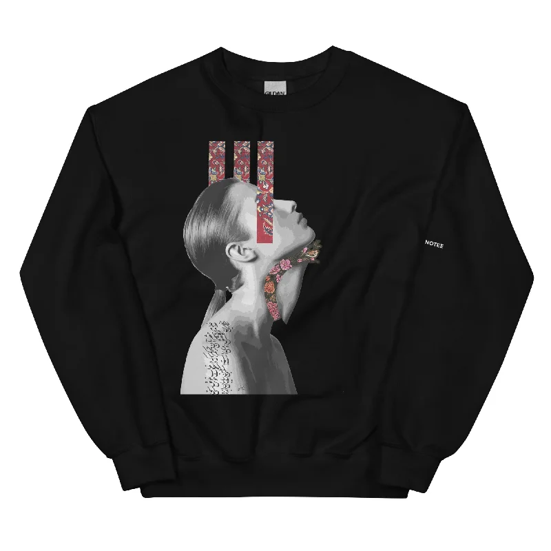 Don't Miss stylish performance hoodieHER EYES Women's Fleece Sweatshirt
