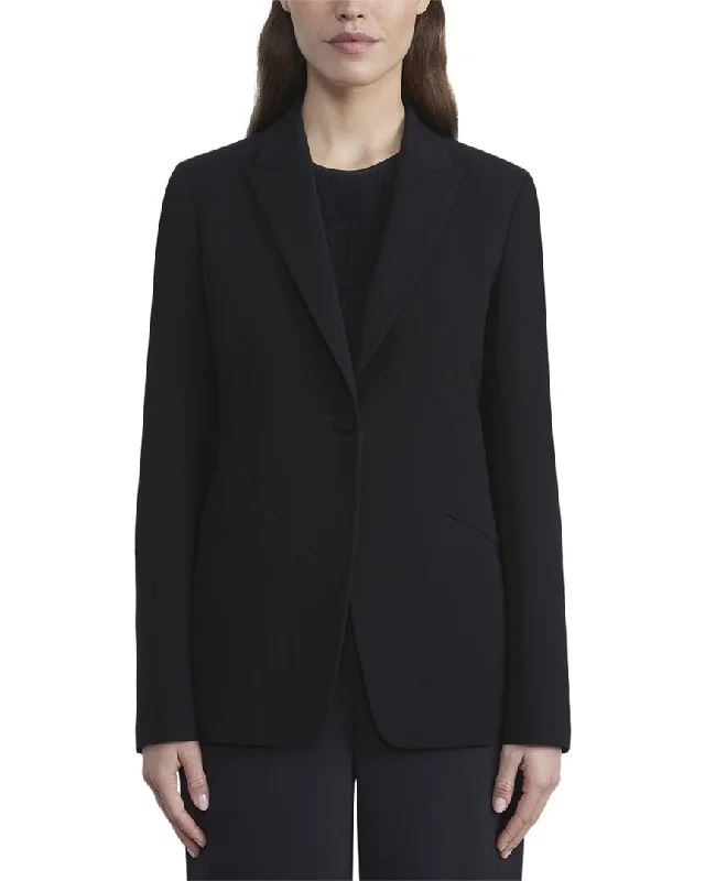 Members Only cold weather jacketLafayette 148 New York Petite Cutaway Blazer