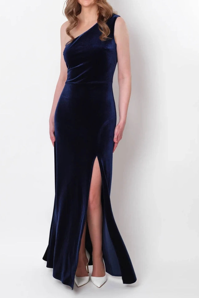 Discount Days flowy evening dressflowy evening dressOne Shoulder Sleeveless Empire Velvet Long Dress Discount Days flowy evening dressflowy evening dressOne Shoulder Sleeveless Empire Velvet Long Dress