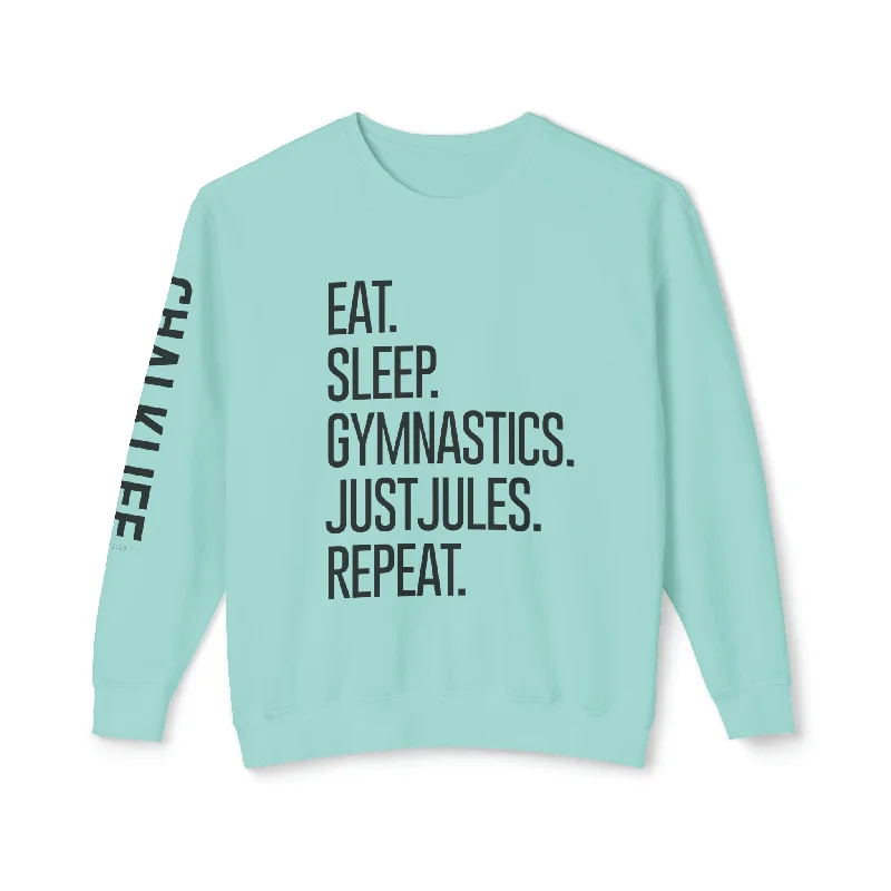 Act Fast functional sports hoodieJustJules - Women's Gymnastics Events Spine - Lightweight Crewneck Sweatshirt Act Fast functional sports hoodieJustJules - Women's Gymnastics Events Spine - Lightweight Crewneck Sweatshirt
