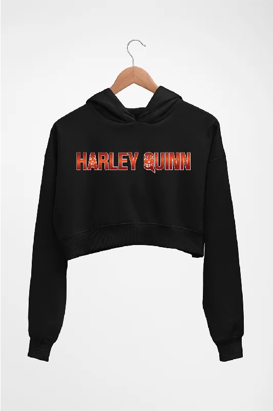 Markdowns oversized hoodieHarley Quinn Crop HOODIE FOR WOMEN