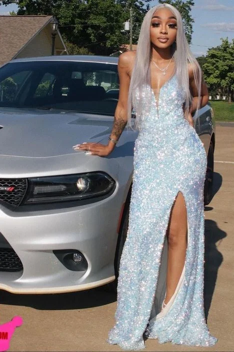 Today’s Special flowy dressflowy dressSparkly Sequins V-Neck Sleeveless Mermaid Party Prom Dress Today’s Special flowy dressflowy dressSparkly Sequins V-Neck Sleeveless Mermaid Party Prom Dress