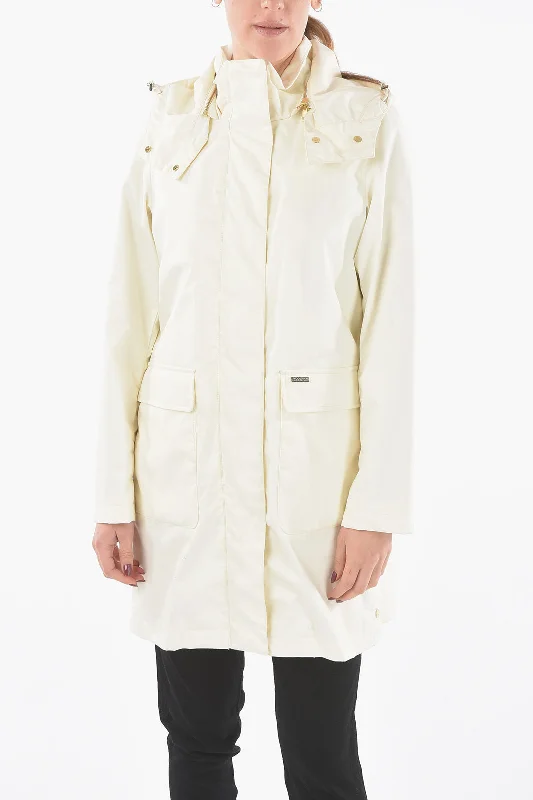 Quick Sale cozy coatWoolrich Hidden Closure WALKER Parka with Removable Hood Xs Standard size