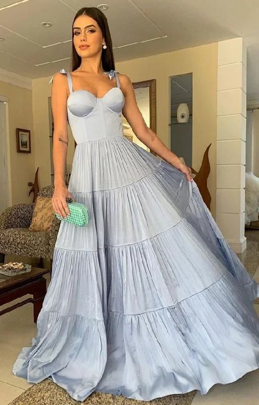 Overstock Sale casual evening dresscasual evening dressElegant A-line Blue Long Prom Dress,Charming Evening Dress Y1081 Overstock Sale casual evening dresscasual evening dressElegant A-line Blue Long Prom Dress,Charming Evening Dress Y1081