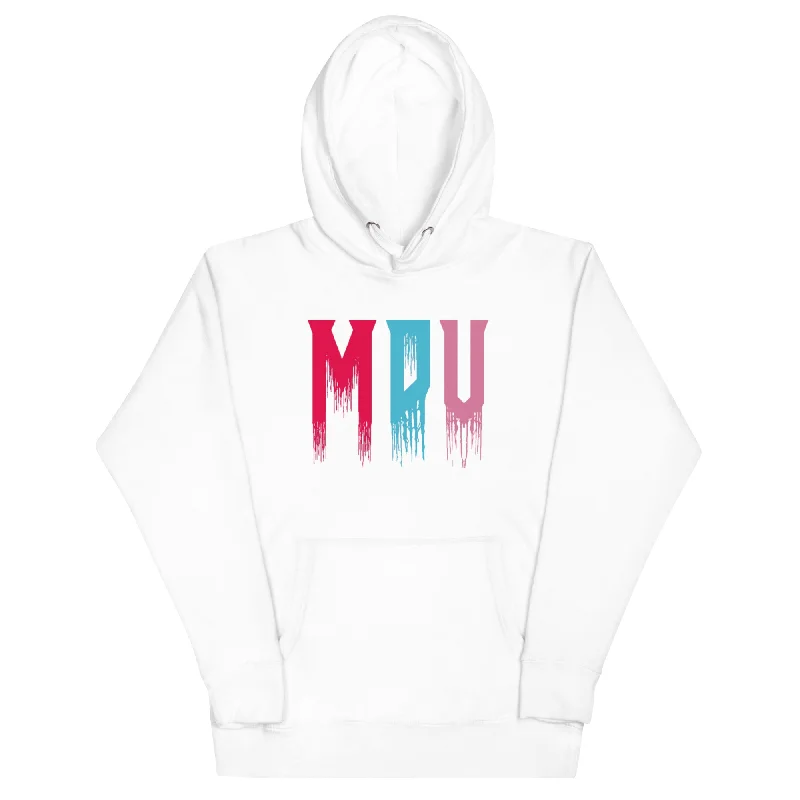 Unmissable Offer performance hooded sweatshirtColorful Dripping MDV Hoodie