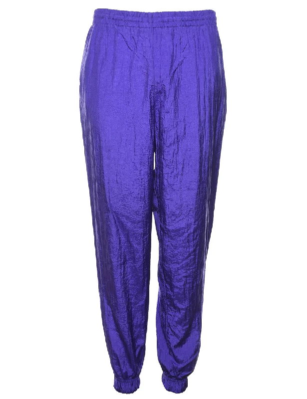 Today’s Deal fashionable outerwearPurple Track Pants - W28 L29