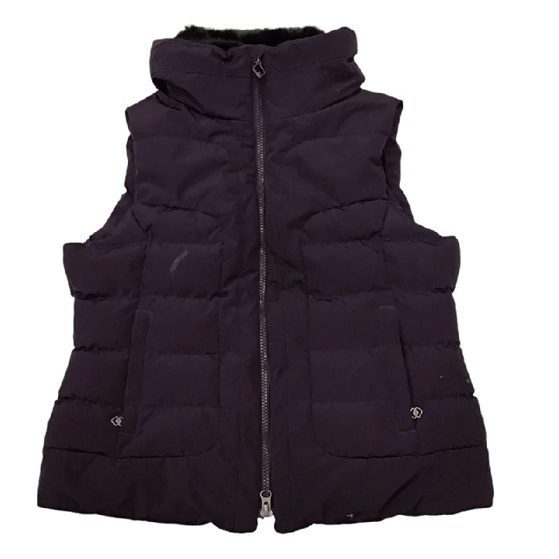 While Supplies Last windbreaker jacketLeMieux Ladies Large Fig Loire Vest Used - H