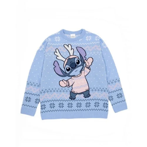 Limited Availability fashion sportswear hoodieLilo & Stitch Womens/Ladies Knitted Christmas Sweatshirt Limited Availability fashion sportswear hoodieLilo & Stitch Womens/Ladies Knitted Christmas Sweatshirt