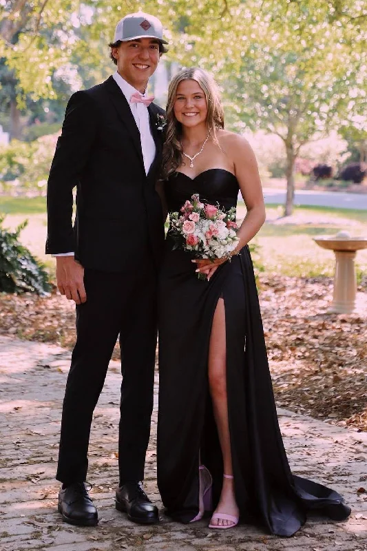 Mega Deal comfy dresscomfy dressBlack Sweetheart Strapless Empire Party Prom Dress Mega Deal comfy dresscomfy dressBlack Sweetheart Strapless Empire Party Prom Dress