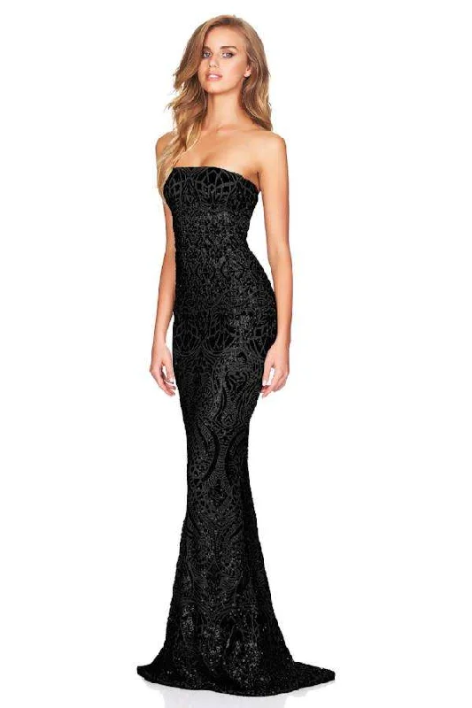 The Best Prices long-sleeve floral dresslong-sleeve floral dressBUY IT NOOKIE Shanina Gown (Black) The Best Prices long-sleeve floral dresslong-sleeve floral dressBUY IT NOOKIE Shanina Gown (Black)