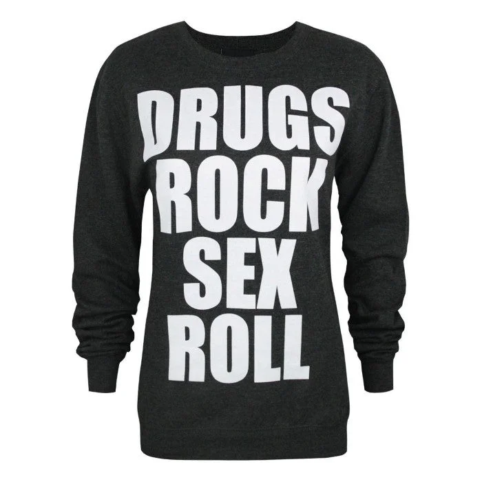TIME-Limited Offer workout style hoodieKill Brand Womens/Ladies Drugs And Rock New Era Sweatshirt TIME-Limited Offer workout style hoodieKill Brand Womens/Ladies Drugs And Rock New Era Sweatshirt