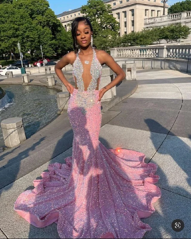 Final Clearance ruffle dressruffle dressSparkling pink prom dresses, Sexy sequins mermaid pink prom pageant evening dress Y477 Final Clearance ruffle dressruffle dressSparkling pink prom dresses, Sexy sequins mermaid pink prom pageant evening dress Y477