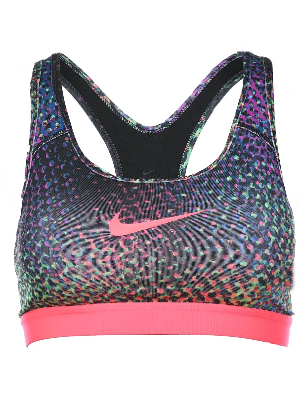 Price Meltdown sleek jacketNike Patterned Sports Bra - S
