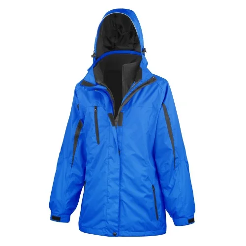 Limited Edition faux fur coatResult Womens/Ladies 3 In 1 Softshell Journey Jacket With Hood Limited Edition faux fur coatResult Womens/Ladies 3 In 1 Softshell Journey Jacket With Hood
