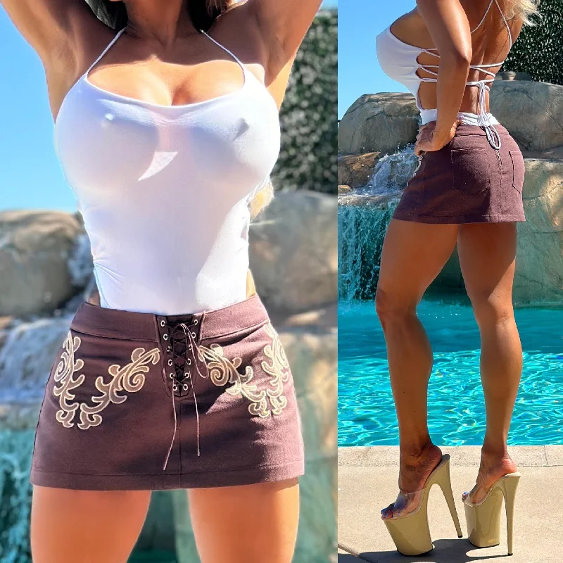 CHOCOLATE DENIM