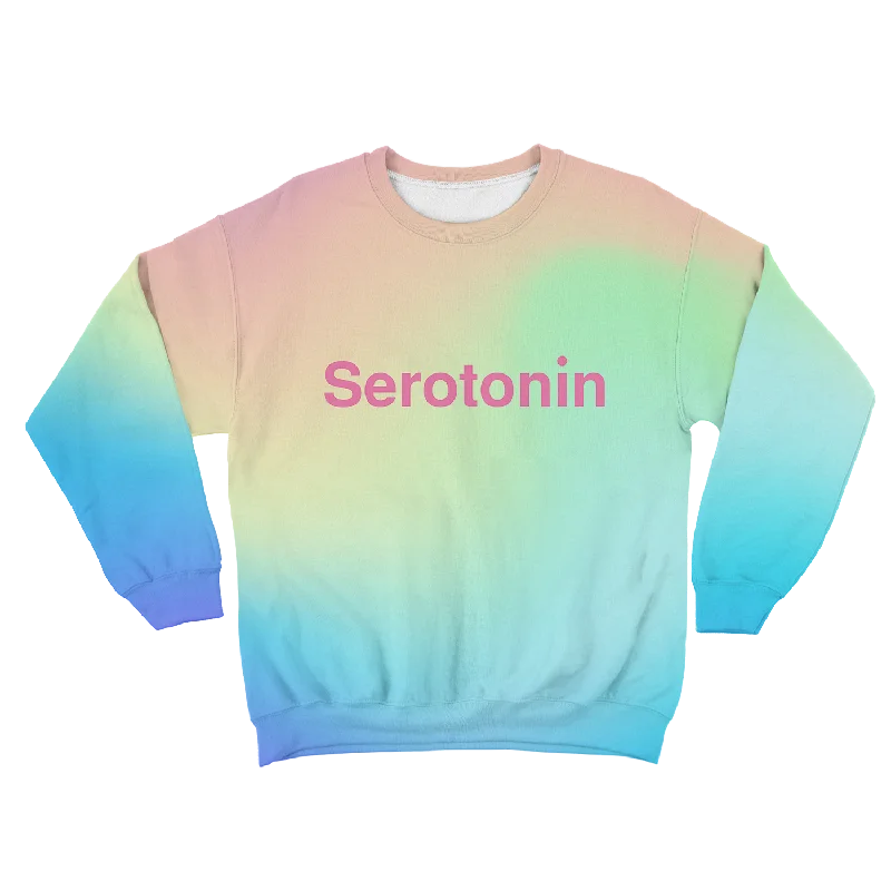 Daily Specials warm workout hoodieSerotonin All Over Print Unisex Sweatshirt