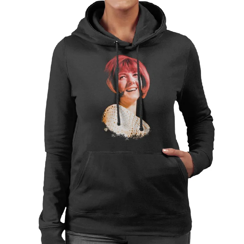 Major Savings fashionable hoodieTV Times Cilla Black 1964 Women's Hooded Sweatshirt