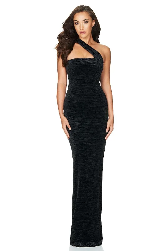 Markdowns fitted cocktail dressfitted cocktail dressBUY IT NOOKIE Secret Velvet Gown (Black) Markdowns fitted cocktail dressfitted cocktail dressBUY IT NOOKIE Secret Velvet Gown (Black)
