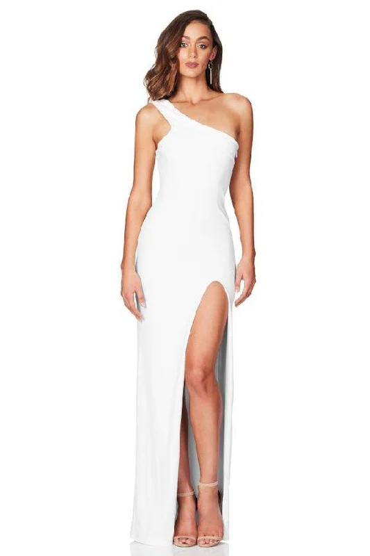 Get It Before It’s Gone form-fitting dressform-fitting dressBUY IT NOOKIE Mila White Gown