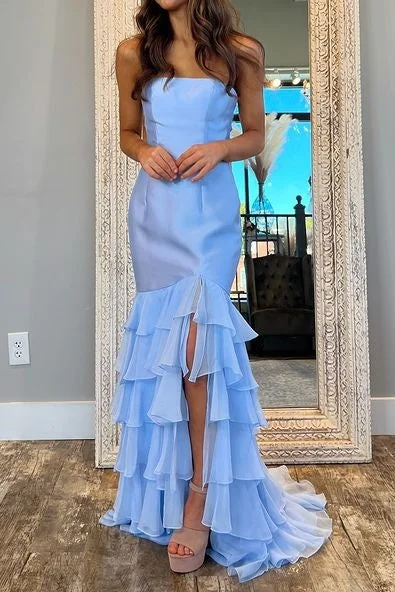 Extra Discounts stylish dressstylish dressMermaid Strapless Empire Two Tone Formal Party Dress Extra Discounts stylish dressstylish dressMermaid Strapless Empire Two Tone Formal Party Dress