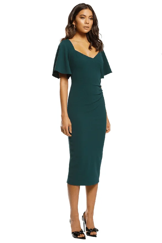 Low Prices pleated dresspleated dressBUY IT PASDUCHAS Marquise Midi Dress (Pine Green) Low Prices pleated dresspleated dressBUY IT PASDUCHAS Marquise Midi Dress (Pine Green)