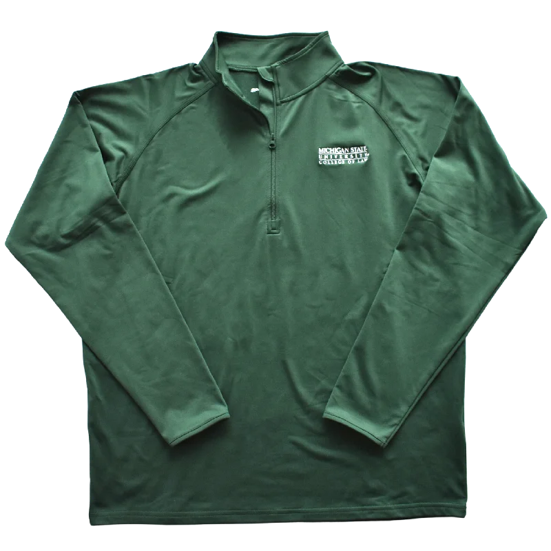 Price Meltdown fashionable gym hoodieCollege of Law Half-Zip Pullover