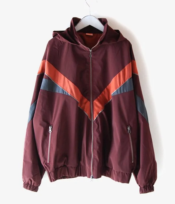 Price Drop soft shell coatMAISON EUREKA/TRACK JACKET VER.2 (BURGUNDY)