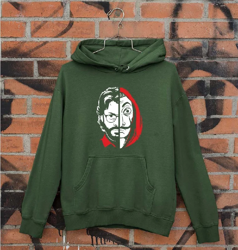 Clearance Sale breathable hoodieMoney Heist The Professor Unisex Hoodie for Men/Women