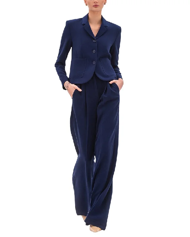 Price Blitz fashion-forward coatBgl 2Pc Jacket & Pant Set