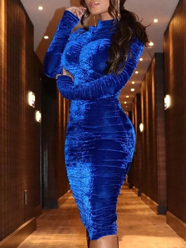 One-DAY Sale cocktail party dresscocktail party dressGold velvet dress with high pleated stretch buttocks One-DAY Sale cocktail party dresscocktail party dressGold velvet dress with high pleated stretch buttocks