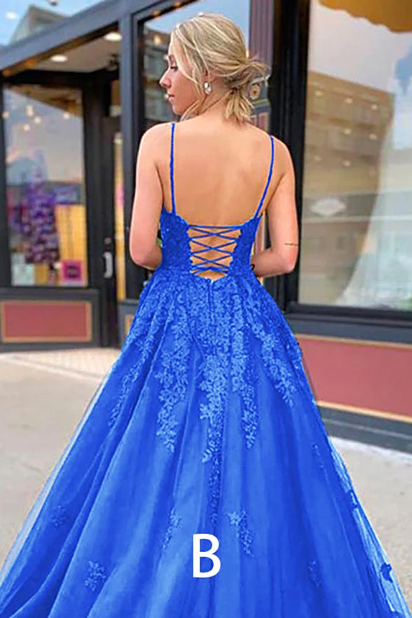 Royal Blue Style B