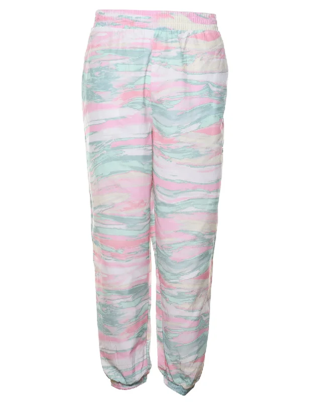 Unmissable Offer cozy coatAdidas Patterned Track Pants - W28 L28