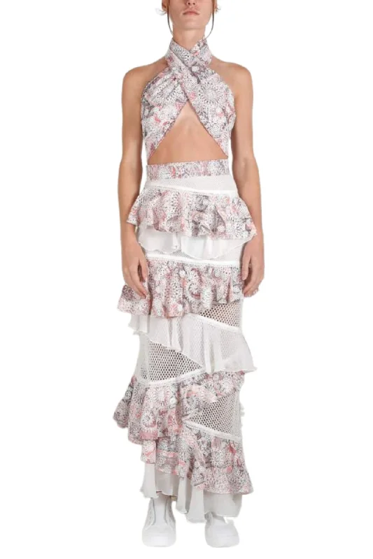 Closeout Sale trendy bodycon dresstrendy bodycon dressIXIAH Outlaw Set Two-Piece (Pink Multi) - RRP $549 Closeout Sale trendy bodycon dresstrendy bodycon dressIXIAH Outlaw Set Two-Piece (Pink Multi) - RRP $549