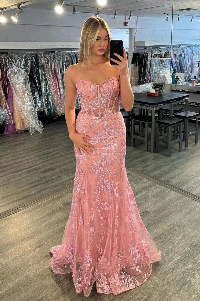 Must-Have Deals mini dressmini dressLace Mermaid Sweetheart Strapless Empire Long Prom Dress Must-Have Deals mini dressmini dressLace Mermaid Sweetheart Strapless Empire Long Prom Dress
